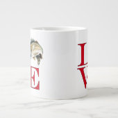 私はワレー人が大好き ジャンボコーヒーマグカップ (正面)