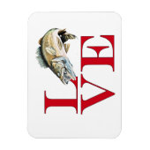 私はワレー人が大好き マグネット (縦)