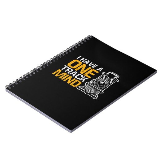 私はワントラックマインドの列車おもしろい機関車を持っている ノートブック (左側)