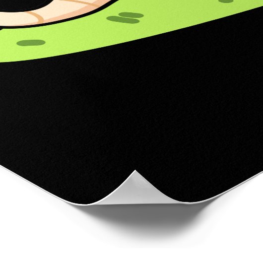 私はワームのハグ暖おもしろいかいワームのプンダークBGが好き ポスター (角)