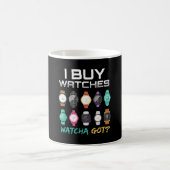 私はワ買ッチャの時計を得見る コーヒーマグカップ (中央)