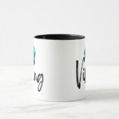 私はヴァイキングが大好き マグカップ (中央)