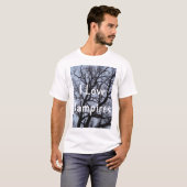 私はヴァンパイアが大好き Tシャツ (正面フル)