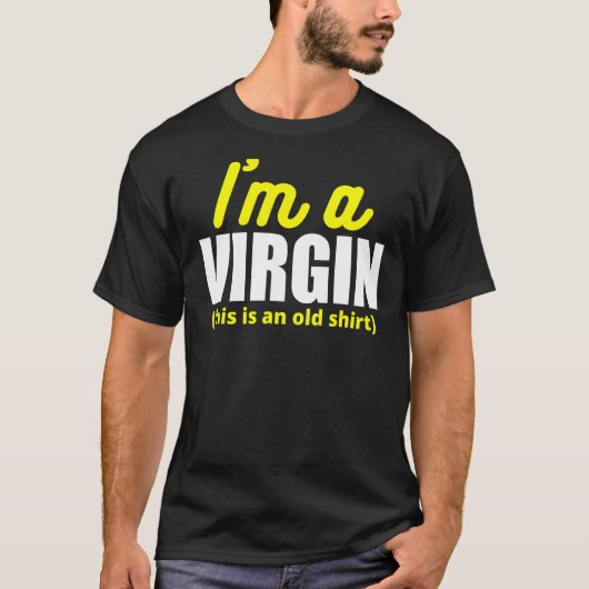 私はヴァージンだ Tシャツ (正面)