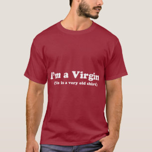 私はヴァージンです Tシャツ