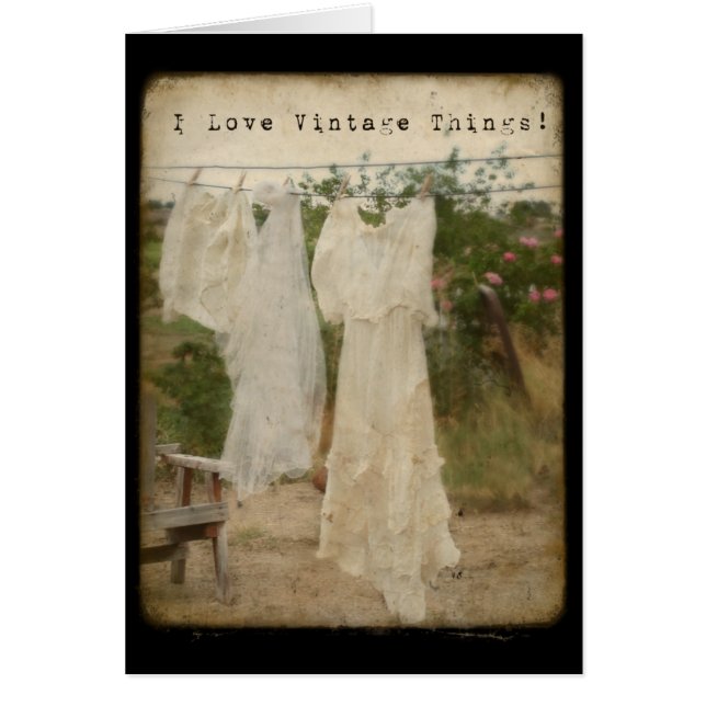 私はヴィンテージが大好き！ (正面)