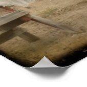 私はヴィンテージが大好き！ ポスター (角)