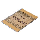 私はヴィンテージです ノートブック (左側)