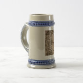 私はヴィンテージです ビールジョッキ (正面左)