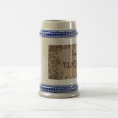 私はヴィンテージです ビールジョッキ (中央)