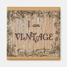 私はヴィンテージです