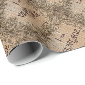 私はヴィンテージです ラッピングペーパー (ロールコーナー)