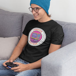 私はヴィンテージを好む – Retor Gamer Tシャツ