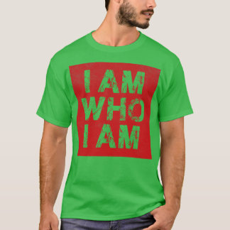 私はヴィンテージ赤 Tシャツ
