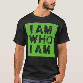 私はヴィンテージ・グリーン Tシャツ