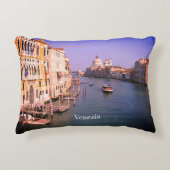私はヴェネツィアに行けばよかった，イタリアの休日 アクセントクッション (正面)