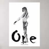 私は一つの姿 ポスター (正面)