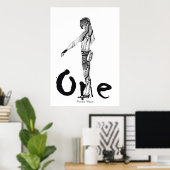 私は一つの姿 ポスター (ホームオフィス)