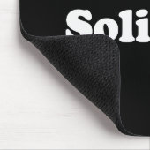 私は一つはめの宝石のTシャツを愛します マウスパッド (コーナー)