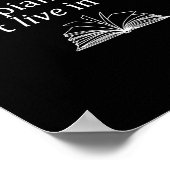 私は一つ読に住まないディストピア小説を望んだ ポスター (角)