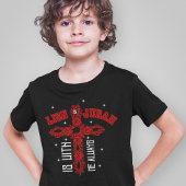 私は一人ではありません - 少年たちのための聖書信者の精神 Tシャツ