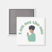 私は一人ではない マグネット (正面/裏面)