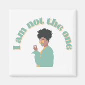 私は一人ではない マグネット (正面)