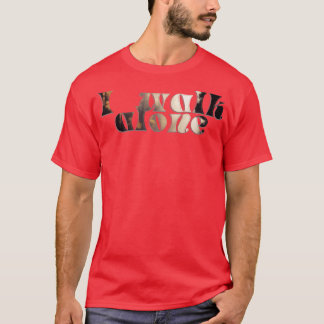 私は一人で歩く Tシャツ