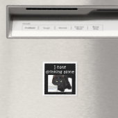 私は一人で飲むのが嫌いだ マグネット (インサイチュ (食洗機))