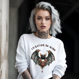 私は一人になりたい スウェットシャツ