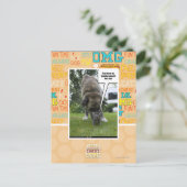 私は一人離れで自分の傷を探る ポストカード (スタンド正面)