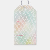 私は一信じ人と人魚の国に住んでいる ギフトタグ (裏面)