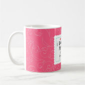 私は一口を与えません コーヒーマグカップ (左)