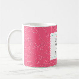 私は一口を与えません コーヒーマグカップ