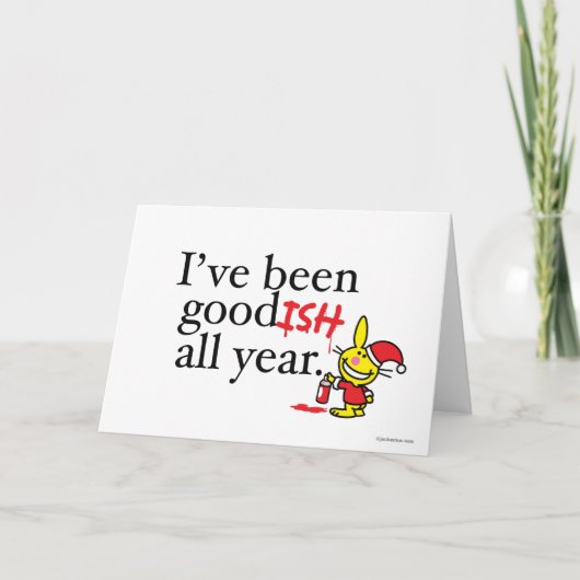 私は一年を通して良い経験をしている シーズンカード (正面)