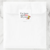 私は一年を通して良い経験をしている スクエアシール (バッグ)