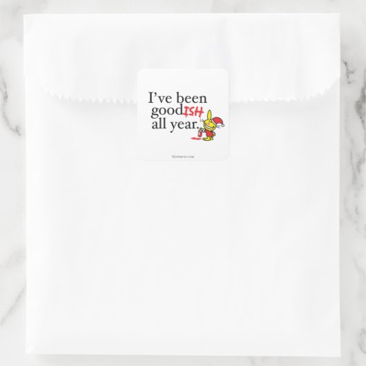 私は一年を通して良い経験をしている スクエアシール (バッグ)