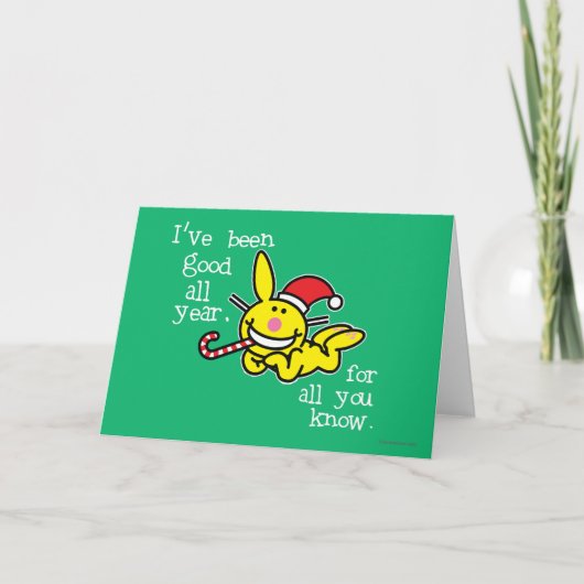 私は一年中良かった シーズンカード (正面)