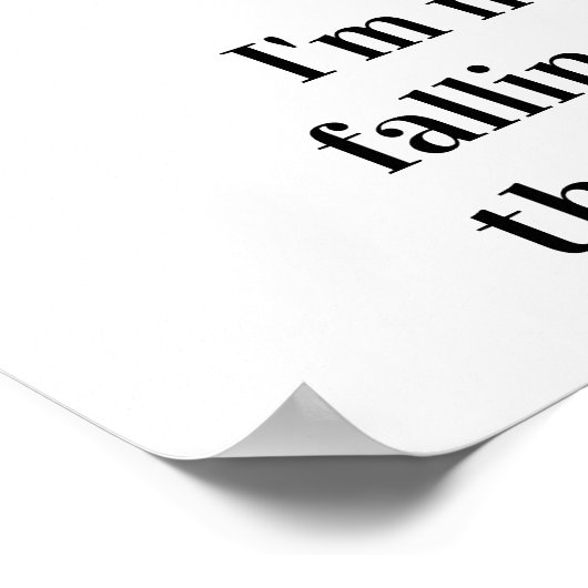 私は一度夕暮れをした ポスター (角)