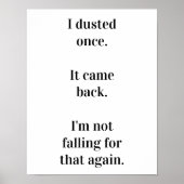 私は一度夕暮れをした ポスター (正面)