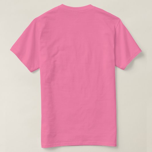 私は一度揺れることを試みましたが氷は落下を保ちました Tシャツ (デザイン裏面)