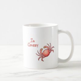 私は一流のCrustaceanとCrabbyです コーヒーマグカップ