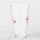 私は一流のCrustaceanとCrabbyです タンブラーグラス (左)