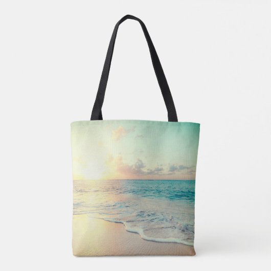 私は一生懸命で引退している トートバッグ (裏面)