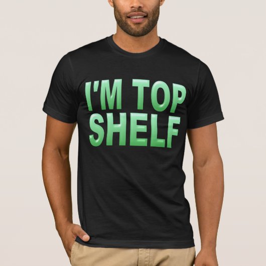 私は一番上の棚です Tシャツ (正面)