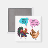 私は一番大きな磁石を支配する マグネット (正面/裏面)