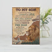 私は一瞬だけ目を閉じた – パパへ シーズンカード (スタンド正面)