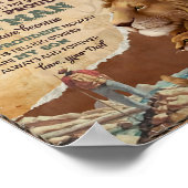 私は一瞬だけ目を閉じた – パパへ ポスター (角)