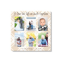 私は一緒に構築された人生を愛する6つの写真の援助ca