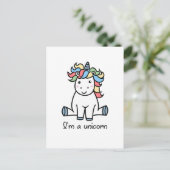 私は一角獣だ! ポストカード (スタンド正面)